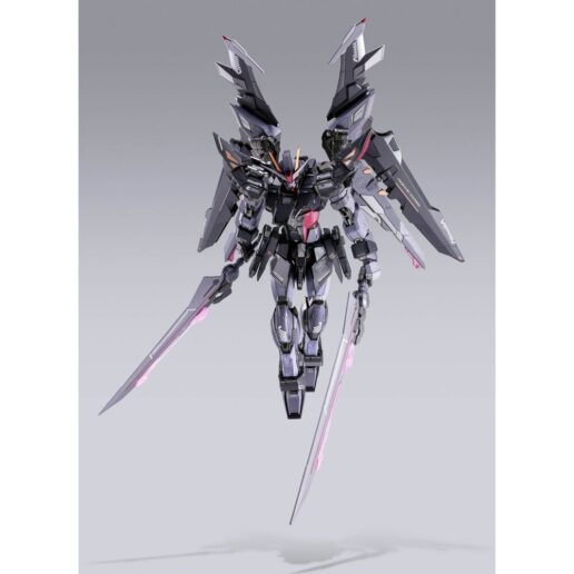 Mobile Suit Gundam Metal Robot Spirits Strike Noir Gundam 20th Memorial Color figure 18cm