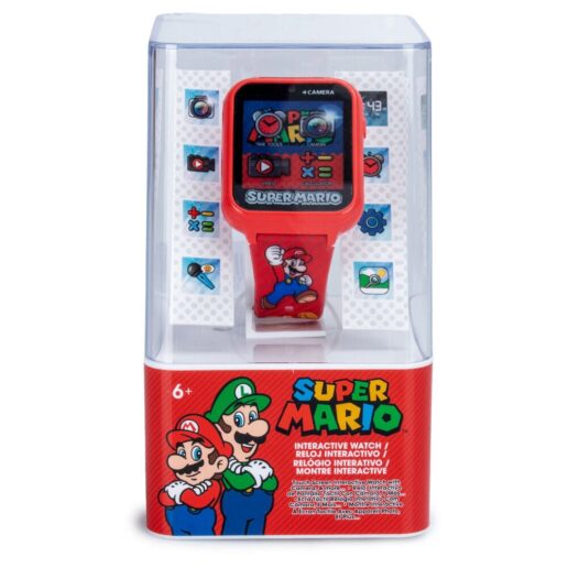 Super Mario Bros Interactive watch