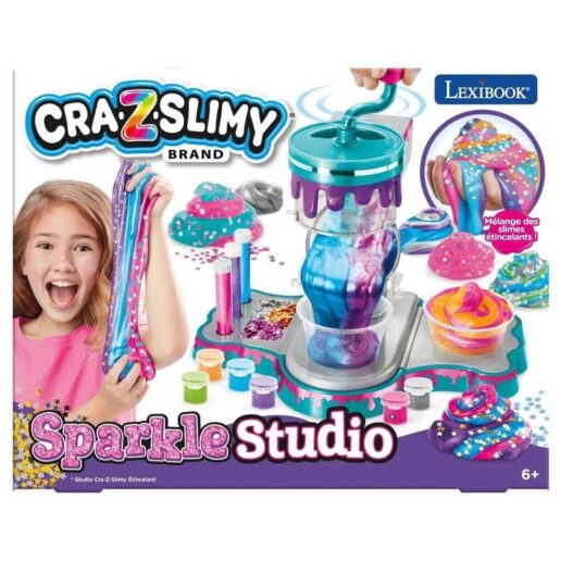 Cra-Z-Slimy Sparkle Slime Studio