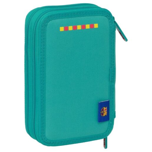 F.C. Barcelona double pencil case 29pcs