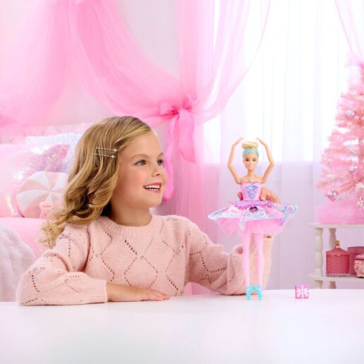 Barbie in the Nutcracker Clara doll