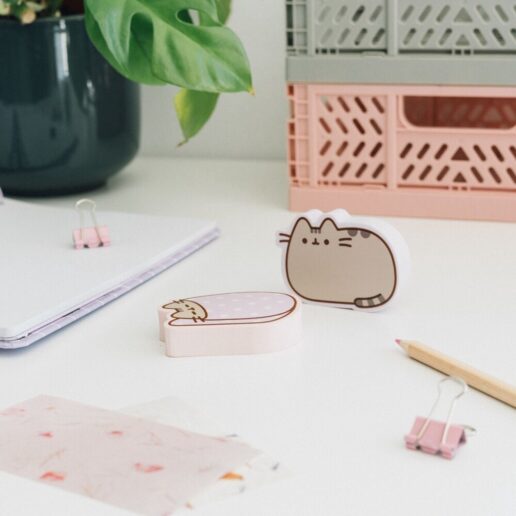 Pusheen set 2 erasers