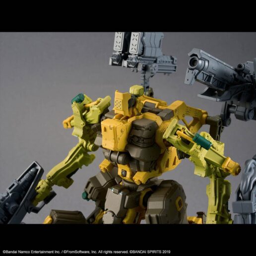Armored Core VI Fires of Rubicon RAD RaD Wrecker Milktooth Model Kit 30MM