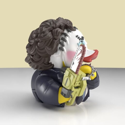 The Texas Chain Saw Massacre Leatherface Pretty Woman Rubber duck figure 9cm