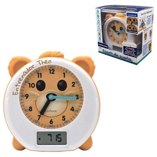 Theo educational sleep trainer alarm clock