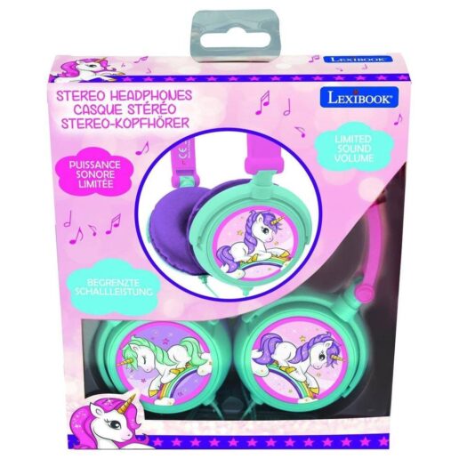 Unicorn folding headphones