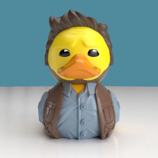 Jurassic World Owen Grady Rubber Duck figure 9cm