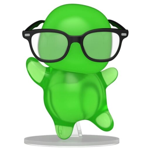 POP figure Disney Flubber - Flubber with Glasses Translucent