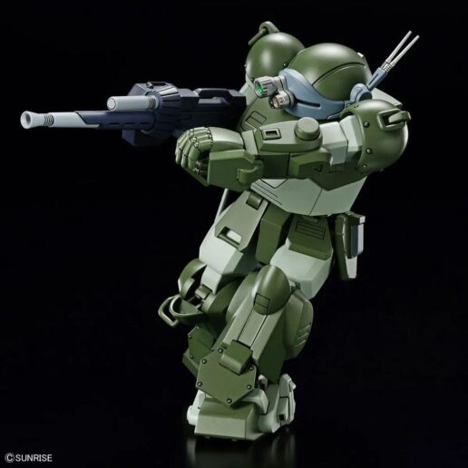 Armored Trooper Votoms Scopedog Model Kit HG 1/24