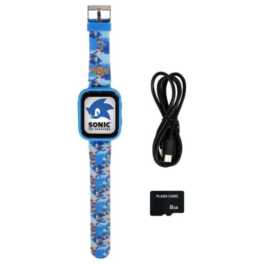 Sonic The Hedgehog digital watch with camera