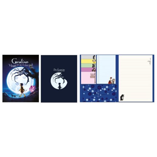 Coraline Other World sticker book