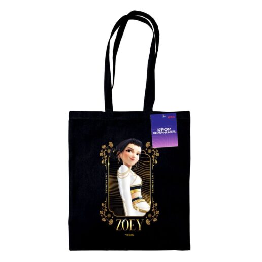 Kpop Demon Hunters Zoey shopping bag