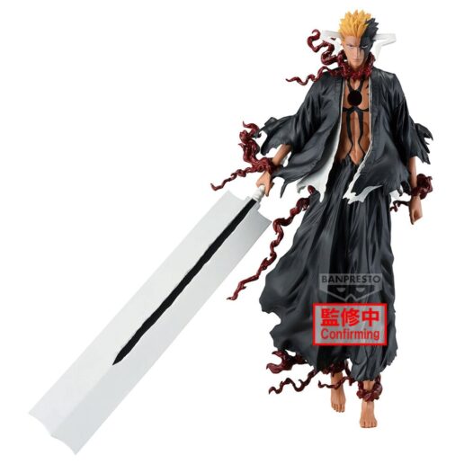 Bleach Maximatic Ichigo Kurosaki Blood Chains figure 23cm