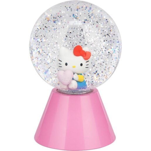 Hello Kitty Glitter LED Lamp