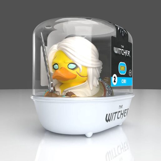 The Witcher Ciri Rubber Duck figure 9cm