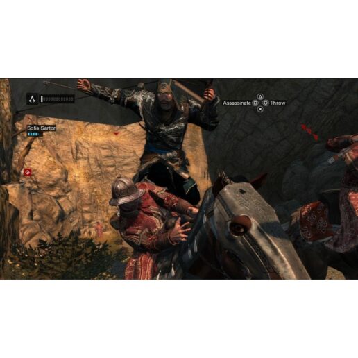 Assassins Creed Revelations Playstation 3 PS3 (Begagnad)