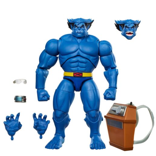 Marvel Legends Series X-Men 97 Beast figure 15cm