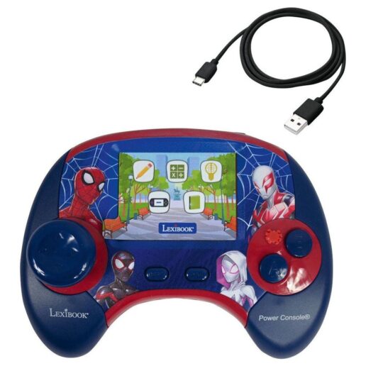 Marvel Spiderman Educational game console