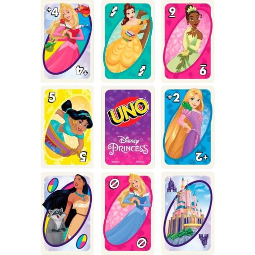 UNO Disney Princesses card game