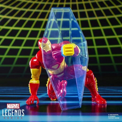 Marvel Games Iron Man Vs Marvels Spiral pack 2 figures 15cm
