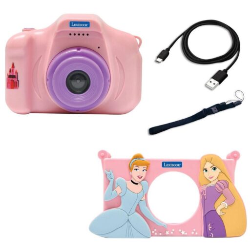 Disney Princess Kids digital camera with protective cover