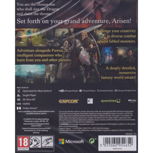 Dragons Dogma 2 Xbox Series X