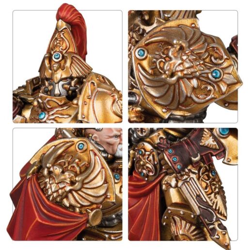 Warhammer 40K Adeptus Custodes Custodian Warden