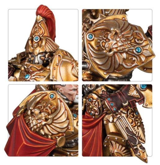 Warhammer 40K Adeptus Custodes Custodian Warden