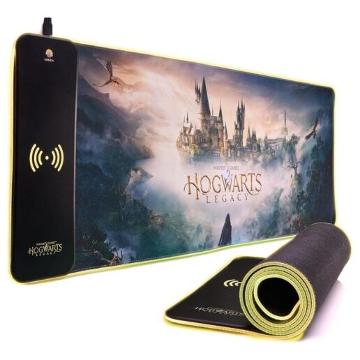 Harry Potter Hogwarts Wireless Charging gaming desk mat