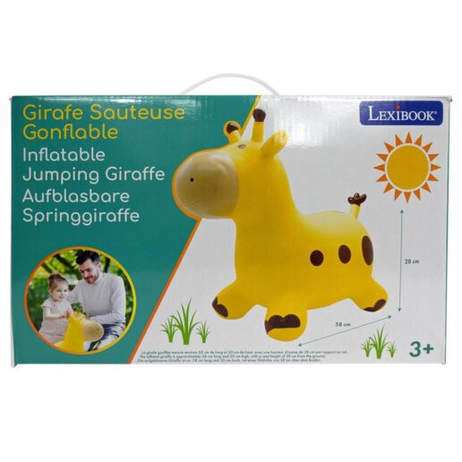 Inflatable Bouncing giraffe