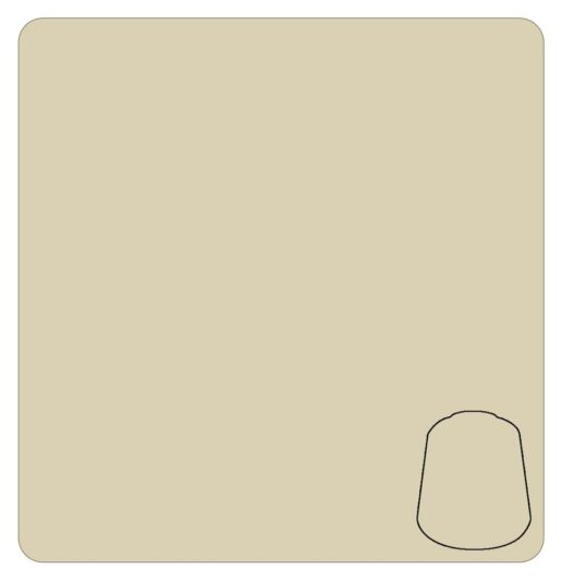 Warhammer Colour Base Wraithbone 12 ml