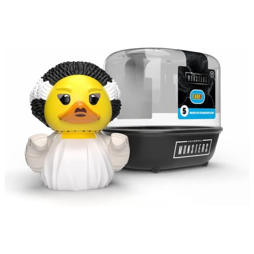 Universal Monsters The Bride of Frankenstein Rubber Duck figure 9cm