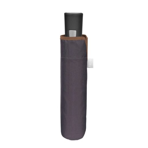 Assorted plain automatic umbrella with trim 54cm
