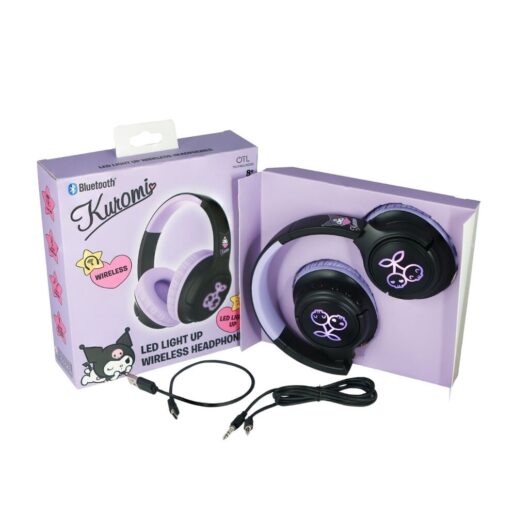 Hello Kitty Kuromi core headphones