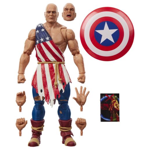 Marvel Legends Series Captain America Earth figure 15cm