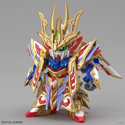 SD Gundam World Heroes Cao Cao Wing Gundam Model Kit figure