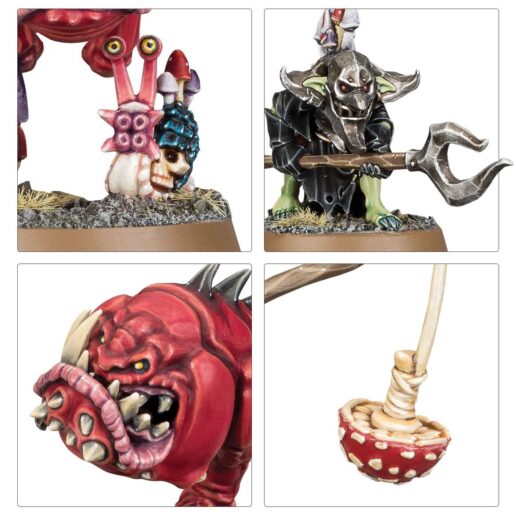 Warhammer AoS Gloomspite Gitz Squig Herd