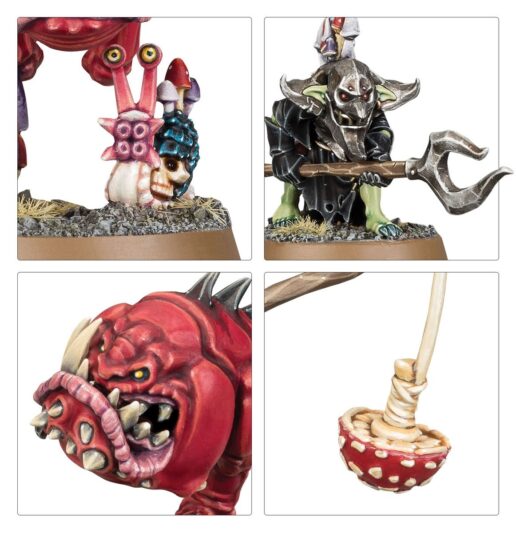 Warhammer AoS Gloomspite Gitz Squig Herd