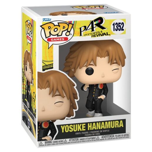 POP figure Persona 4 Revival Yosuke Hanamura