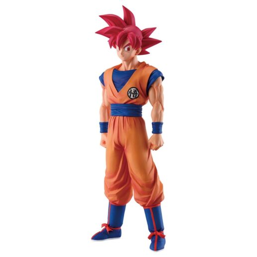 Dragon Ball Super Saiyan God Son Goku Battle Of Gods Ichibansho figure 25cm