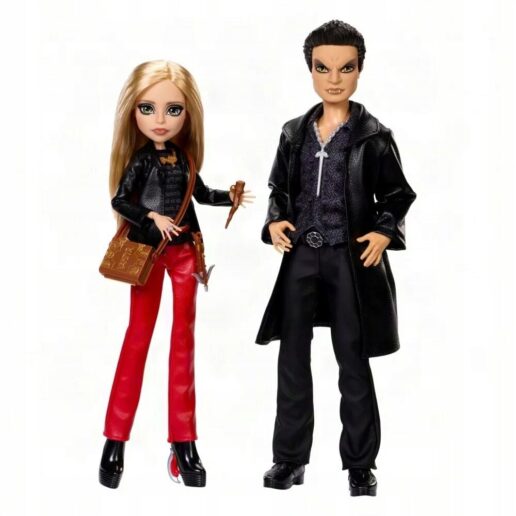 Monster High Skullector Buffy the Vampire Slayer Buffy & Angel set 2 dolls