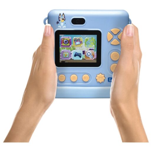 Bluey instant camera