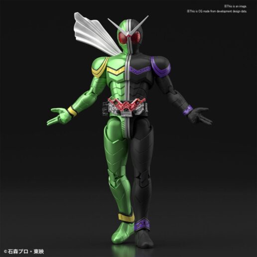 Kamen Rider Double CycloneJoker Model Kit Figure-rise Standard