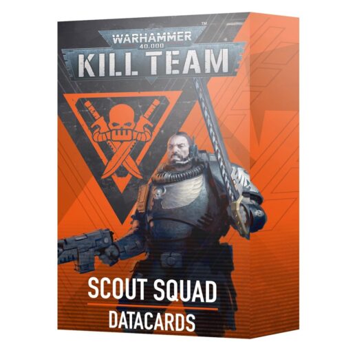 Kill Team Datacards Scout Squad English
