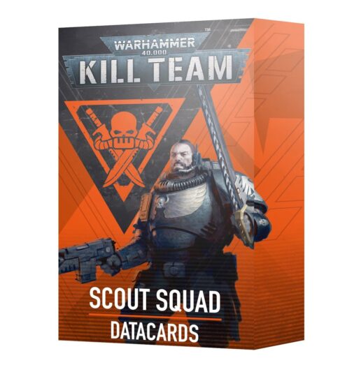 Kill Team Datacards Scout Squad English