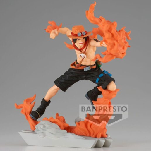 One Piece Senkozekkei Portgas D ACE figure 9cm