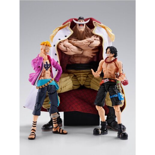 One Piece Edward.Newgate Marineford figure 24.5cm