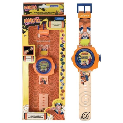 Naruto Shippuden digital projection watch