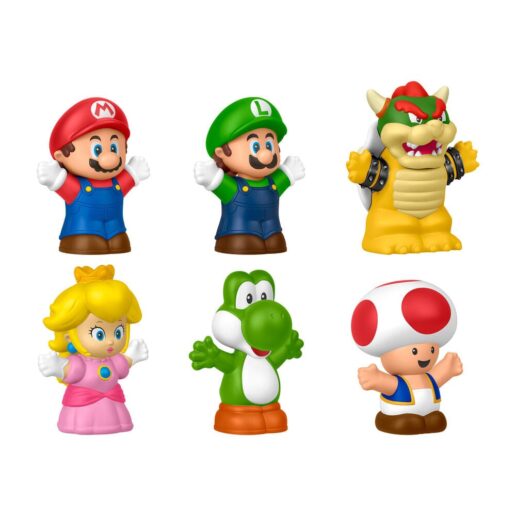 Little People Super Mario Bros pack 6 figures