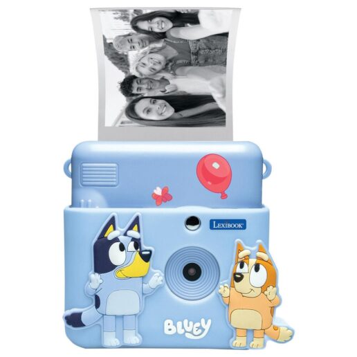 Bluey instant camera